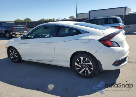 2016 Honda Civic Lx from USA, damaged, VIN 2HGFC4B51GH305094